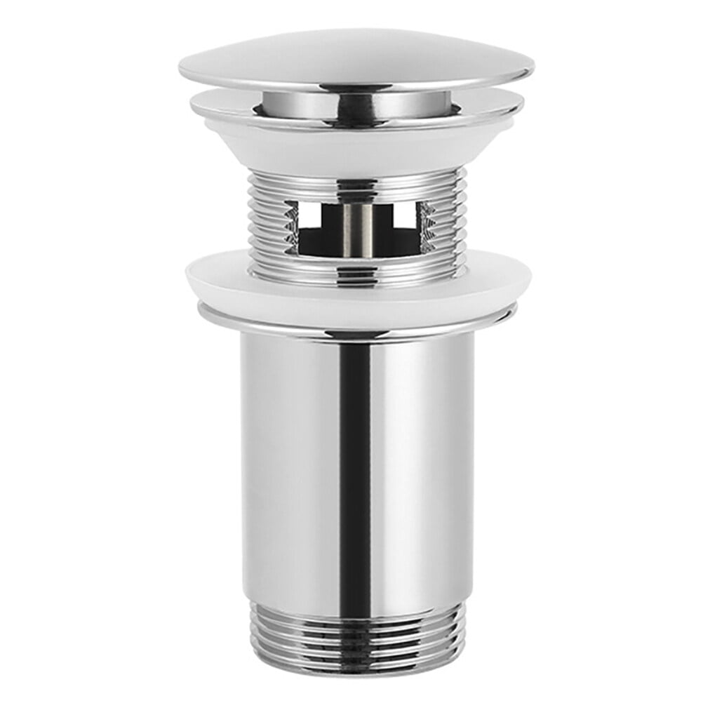 Bathroom Sink Drain Stopper Pops Up Waste Plug Copper Drain Device Sink
