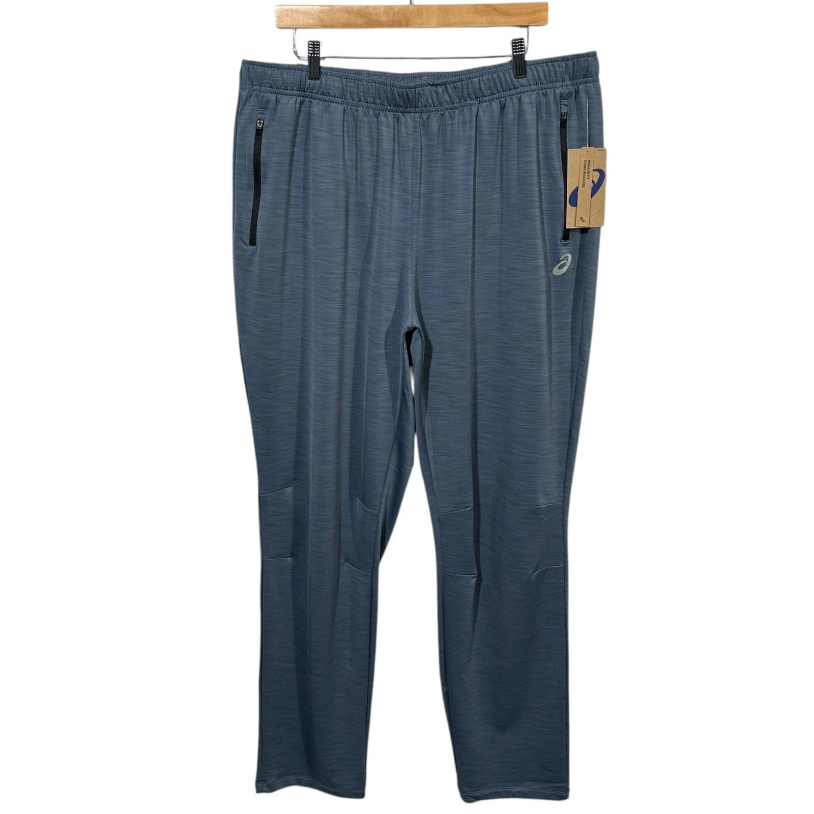 Nike DQ4856-010 Fitness Pants Men's Large Black Therma-Fit