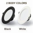 thumbnail image 3 of 9W 12W Trimless Ultra Slim Commercial Lighting for Hotel Round Led Ceiling Down Lights/Recessed Down Light/Led Downlight 7 Cold White, 3 of 5