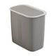 thumbnail image 2 of Cubo de basura, bote de basura, botes de basura para baño con tapa, uso doméstico, inodoro, estrecho, gran capacidad, modelos de tapa emergente, botes de basura con ranura, bote de basura de plástico, 2 of 6