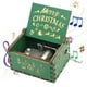 thumbnail image 1 of Caja De Música De Madera De Navidad Cajas Musicales Grabadas Vintage De Madera Caja De Melodía De Feliz Navidad Única Y Linda Regalos seitruly HA038739-00, 1 of 6