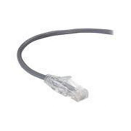 UPC: 0822088127055 | Black Box C6APC28-GY-10 10 ft. 500 MHz UTP Patch Cable  Grey