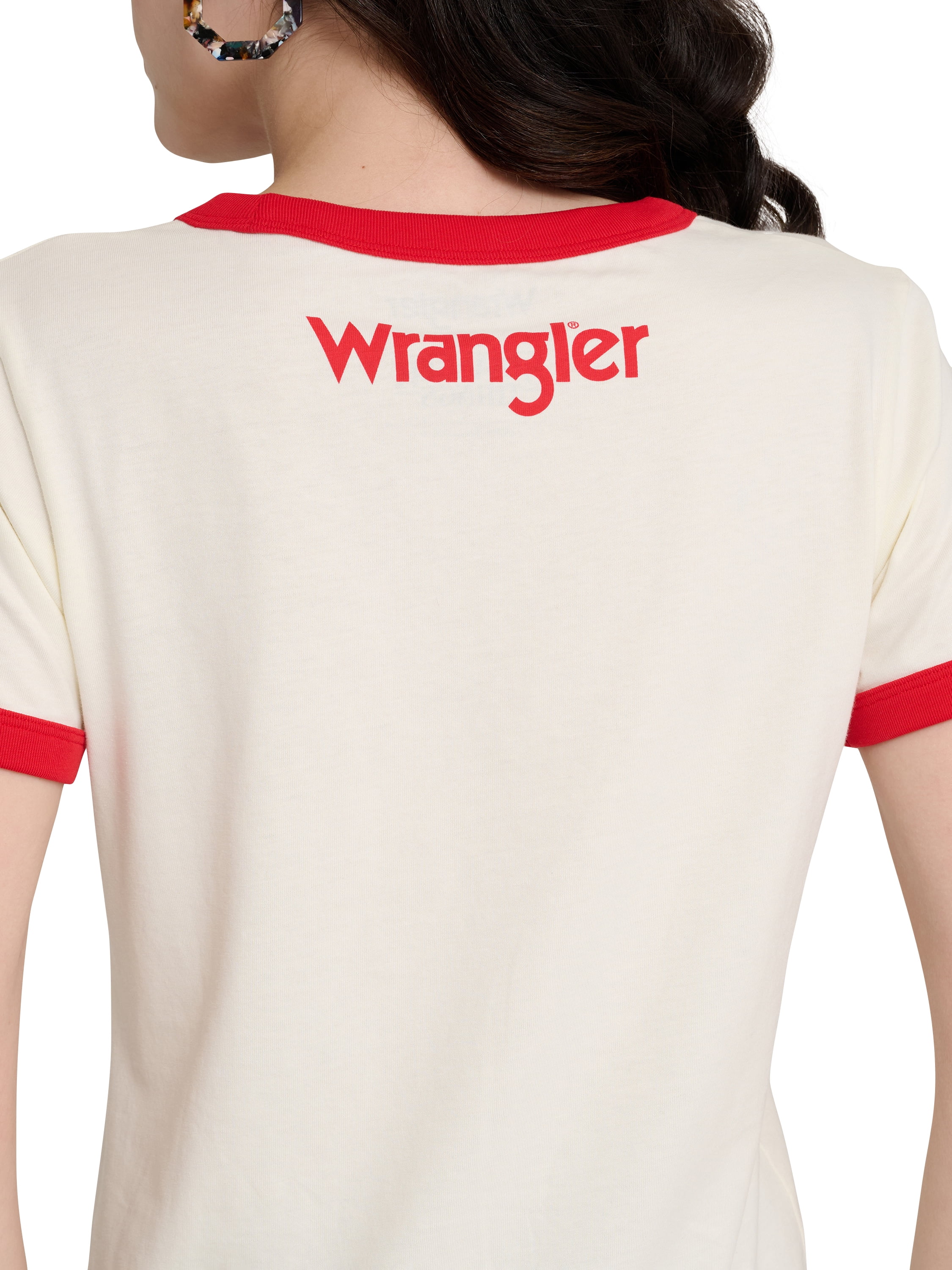 Wrangler® x Stranger Things Welcome to the Upside Down Ringer Tee