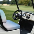 thumbnail image 3 of Garronmavis Golf Cart Seat Covers Blue Golf Cart Elastic Seat Covers for Outdoor Protection Smooth Surface Gradient Color Interior Accessories, 3 of 7