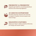 thumbnail image 6 of BioSchwartz Super Greens Powder with Probiotics, Prebiotics & Digestive Enzymes, 43 Green Superfoods Including Spirulina & Chlorella, 30 Servings, 6 of 10
