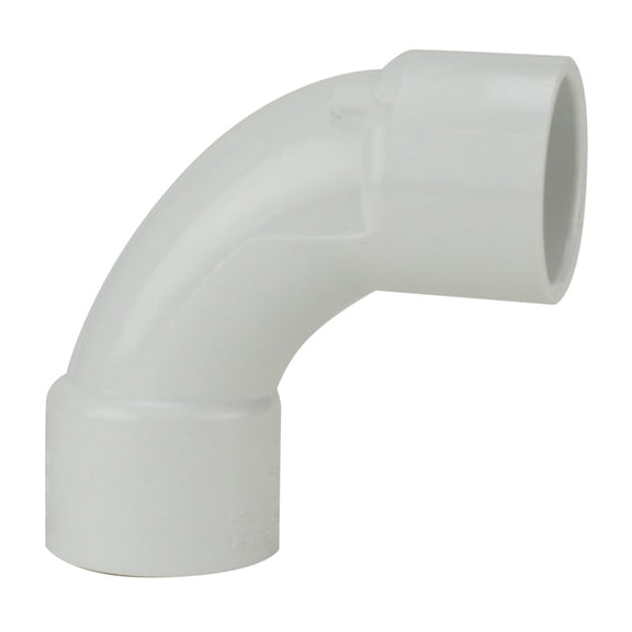 Lasco Fittings 4931952 2 in. Slip x 2 in. Dia. Schedule 40 Slip PVC 90 deg Elbow
