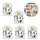 thumbnail image 4 of 5 bombillas de luz para refrigerador WR55X11132 para WR55X25754, WR55X26486 y WR55X30602, 4 of 8