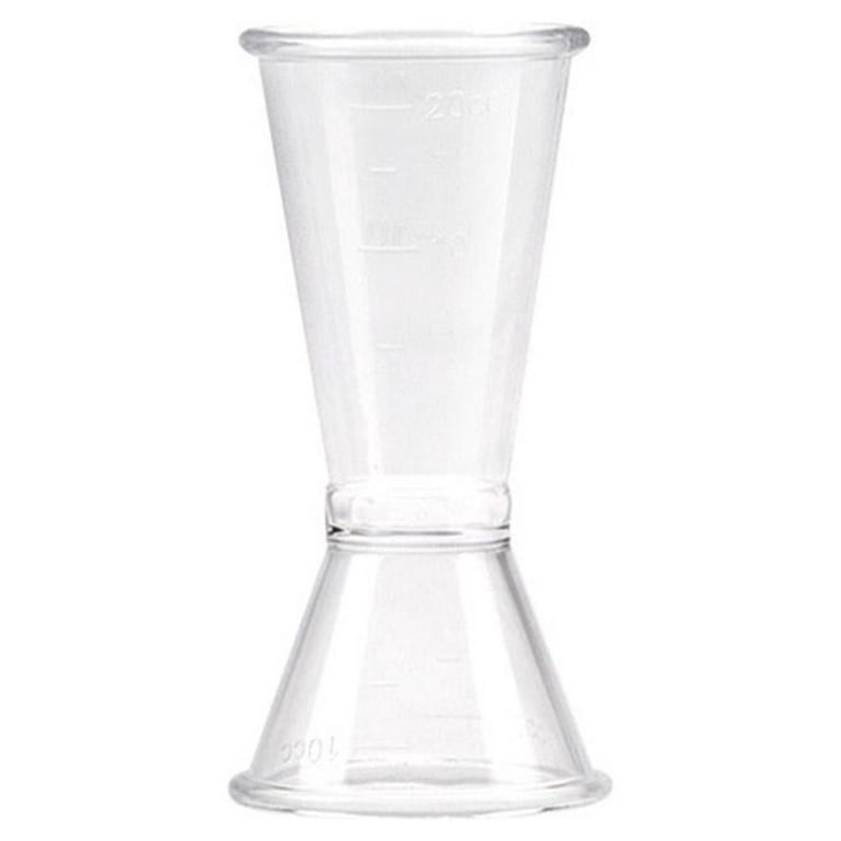 Scale Cup Beverage Alcohol Measure Cup 10/20ml 20/40ml Cocktail