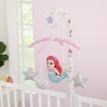 thumbnail image 2 of Disney Ariel Watercolor Wishes Starfish Musical Mobile, 2 of 5