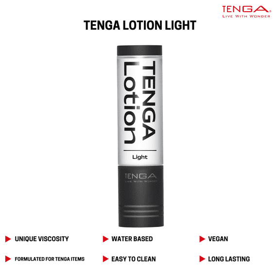 TENGA Lotion Light Lubricant for Male Masturbator/Stroker & Massage
