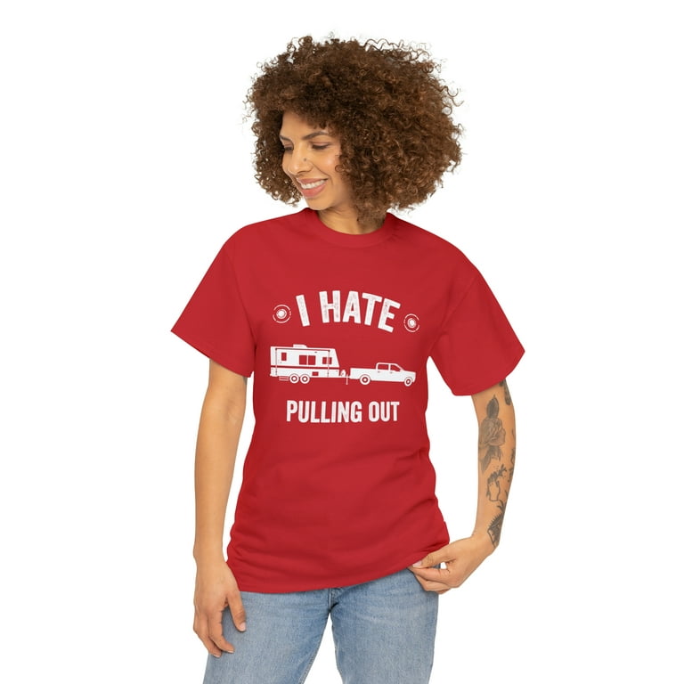 Funny Fishing Sarcastic Saying I Hate People Slim Fit T Shirt