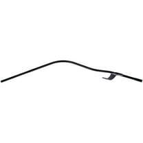 Dorman 917-384 Engine Oil Dipstick Tube for Specific Models, Black Zinc Fits select: 1996-2004 CHEVROLET S TRUCK, 1996-2005 CHEVROLET BLAZER