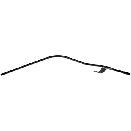 Dorman 917-384 Engine Oil Dipstick Tube for Specific Models, Black Zinc Fits select: 1996-2004 CHEVROLET S TRUCK, 1996-2005 CHEVROLET BLAZER
