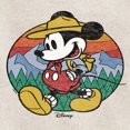 thumbnail image 3 of Disney - Mickey & Friends - Going on a Hike through the Woods - Toddler And Youth Crewneck Fleece Sweatshirt, 3 of 5