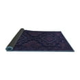 thumbnail image 2 of Ahgly Company Indoor Rectangle Persian Blue Traditional Area Rugs, 3' x 5', 2 of 4