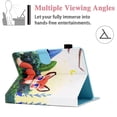 thumbnail image 3 of 9.6-10.5 Inch Tablet Universal Case, Allytech Synthetic Leather Shockproof Wallet Case for Galaxy Tab A 10.1/Tab E 9.6/Tab S3 9.7/ Tab A 9.7/ZenPad 9.7" and More 9.5-10.5 inch Models, Cute Fox, 3 of 6