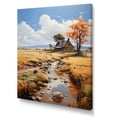 thumbnail image 2 of Designart "Contemplative Countryside at the Farmhouse" Landscape & Nature Wall Decor, 2 of 5
