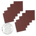 thumbnail image 4 of MYG 10Pcs 110x100mm Abrasive Sanding Paper Flocking Sand Paper 60-1000Grit Polisher, 4 of 9
