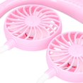 thumbnail image 5 of ATTOE Neck Hanging Fan, Three Gears Wind Power Designs, Radiant Windshield, Blows Out Comfortable Soft Wind, Used in Many Situations.(White, Pisa Leaning Tower Type), 5 of 5