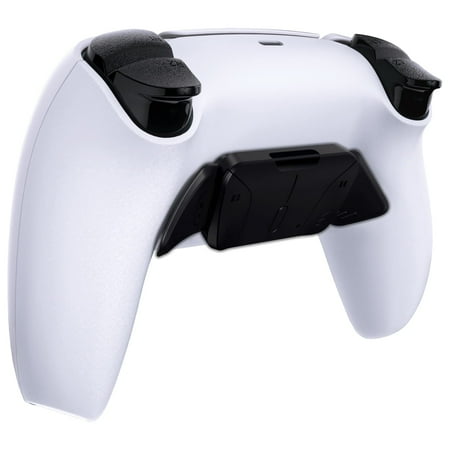 eXtremeRate Solid Black RISE4 Remap Kit Replacement Back Paddles K1K2K3K4 Housing for PS5 Controller BDM-010/020/030/040