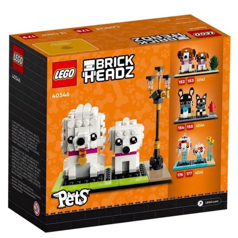 LEGO BrickHeadz: Pets - Poodle - 304 Piece Building Kit [LEGO