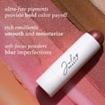 thumbnail image 4 of Julep Skip The Brush Crema para rubor en polvo - Guayaba dorada - Color mezclable y edificable - Barra de maquillaje para rubor y mejillas 2 en 1, 4 of 9