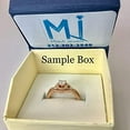 thumbnail image 4 of Mauli Jewels Engagement Rings for Women 1.25 Carat Black Diamond Wedding Engagement Ring 4-prong 10k Solid Yellow Gold, 4 of 4