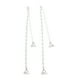 thumbnail image 1 of 1 par de tirantes de sujetador para mujer, tirantes ajustables con perlas para los hombros., 1 of 5
