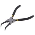 thumbnail image 4 of Herramienta de Alicates de Arandela de Seguridad Doblados / Externos Por de 7 Pulgadas Bent interno Cola Circlip Plier, 4 of 7