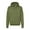 Fresh Olive, variant on Mens Powerblend Hooded Sweatshirt