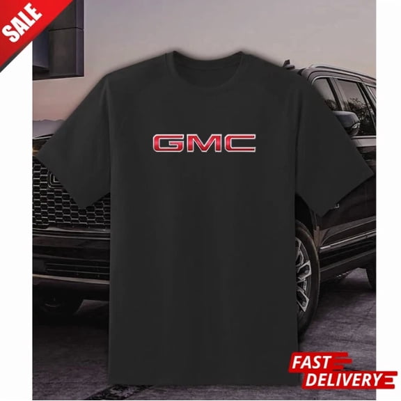 Reprint Rare GMC Main Logo Automotive Shirt - Adult & Youth sizes up to 5XL Fast Ship!! sale!