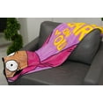 thumbnail image 6 of Bob's Burgers Louise Throw Blanket | I Smell Fear On You | 64 x 44 Inches, 6 of 7