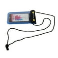 thumbnail image 2 of Waterproof Triple Vinyl Zip Seal Carrying Bag with Removable Lanyard for Samsung Galaxy S9 / S8 / S7, 2 of 4