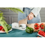 Knife Sharpener Electric 3-in-1 Tool - Sharpening Machine for Knives, Scissors, blade - Multi-Angle Sharpen Kitchen Appliance Kit