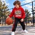 thumbnail image 3 of Quad Seven Boys Jogger Set 2 Piece Pullover Fleece Hoodie and Joggers Sweatpants for Boys, 3 of 7