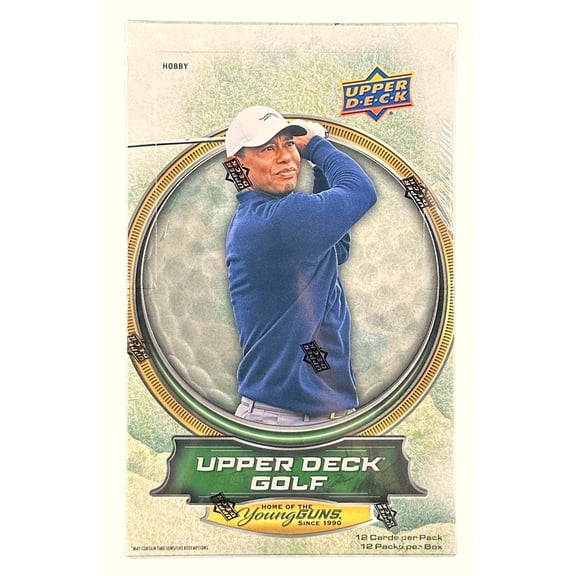 2026 Upper Deck Golf Hobby Box
