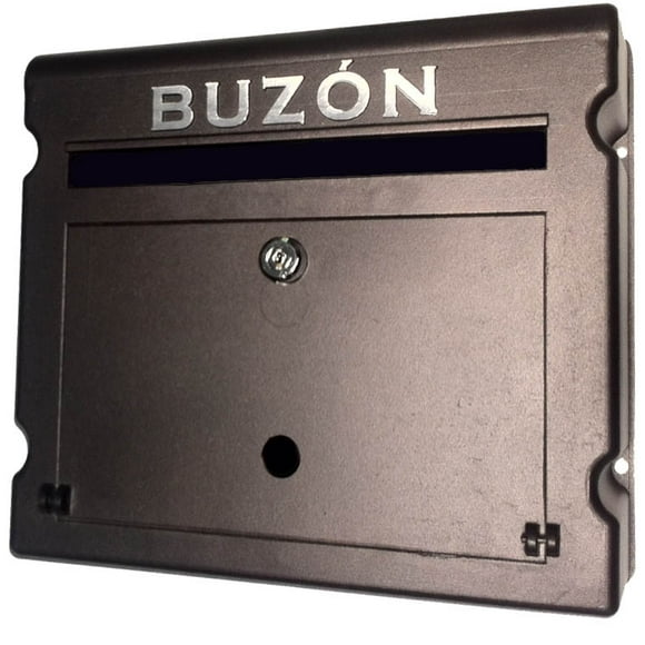 BUZON ALEMAN CAFE INOXIDABLE