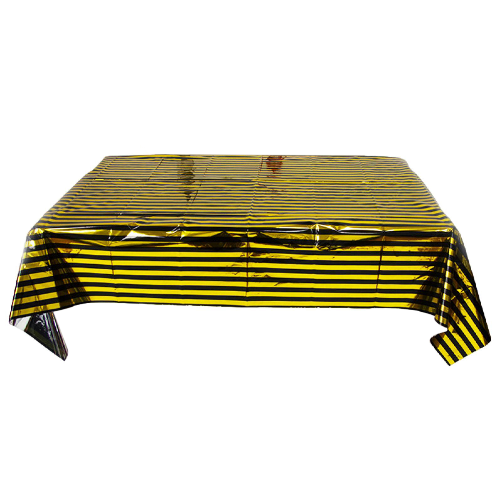 Hadanceo Disposable Tablecloth Decorative Reusable Desktop Decor