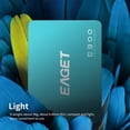 thumbnail image 3 of EAGET EAGET E300 Series 480GB 2.5-inch SATA III SSD - High-Speed Read/Write, Blue, Compact Design for PCs & Laptops, 3 of 6