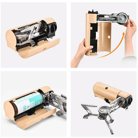 Portable fire stove Buzhi Camp Burners Stoves With Pincnic Stoves 2600w With 2600w With Pincnic Stoves Camp S Stoves Adben Khaki Stoves Huiop Stoves
