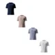 thumbnail image 4 of Playeras Hombre 100% Tendencia Cómoda Paquete De 4 U, 4 of 5
