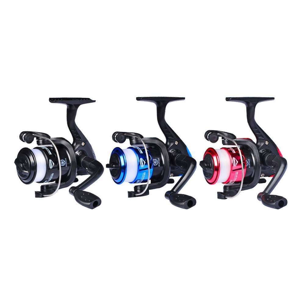 Spinning Fishing Reel Metal Spinning Reel Fishing Line Tackle Wheel