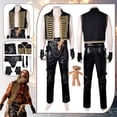 thumbnail image 2 of Disfraz de Dementus Furiosa Mad Cos Max para hombre adulto, chaqueta, pantalones, cinturón, ropa para fiesta de carnaval y Halloween, 2 of 5
