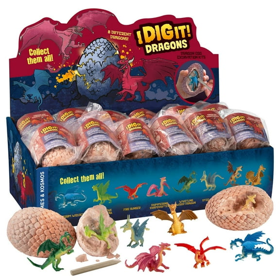 I Dig It! Dragons - Dragon Egg 24-Piece Gift Set