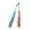 blue, variant on Kids Sonic Toothbrush with 30s Timer Cartoon Design Soft DuPont Bristles IPX5 Waterproof AA Battery for Ages 3-12（blue）