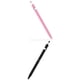 thumbnail image 1 of Estuche de Piel de Silicona CUTICAT para Lápices Rosa Negro, 1 of 8