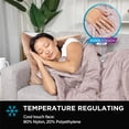 thumbnail image 3 of Manta Cooling Comfort Brookstone de gran tamaño, 150 x 180 cm, 3 of 6