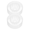 thumbnail image 3 of BRIGHTFUFU Moldes de bollo relleno al vapor de 2 piezas con moño de peluche al vapor haciendo moldes de cocina Gadget, 3 of 8
