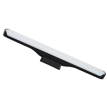 LIFKOME Wall Light Battery Operated LED under Cabinet Lighting Touch Black