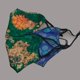 thumbnail image 4 of Máscara de sombrilla de verano, máscara de gasa de nube fragante con flores femeninas y rosas, máscara de doble capa, protección solar ajustable, protección UV, esquina de ojos transpirable, 4 of 6